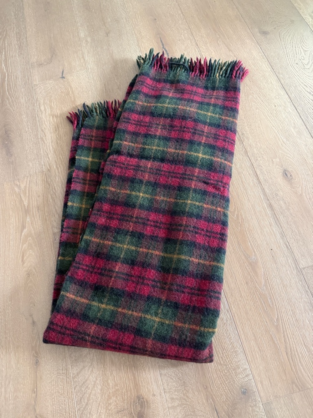 LLBean Wool Throw